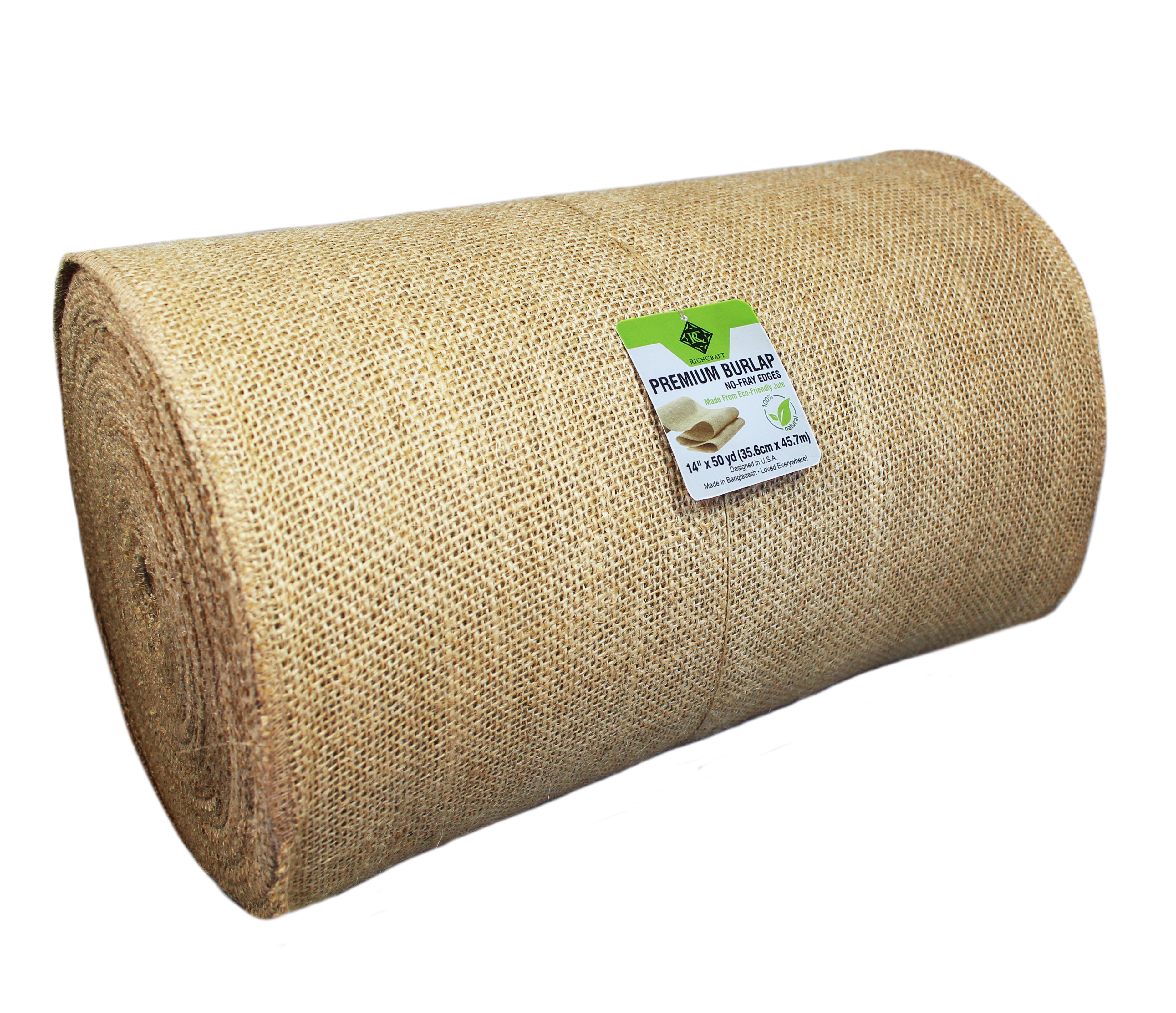 Burlap Roll 6x50' - The Compleat Sculptor